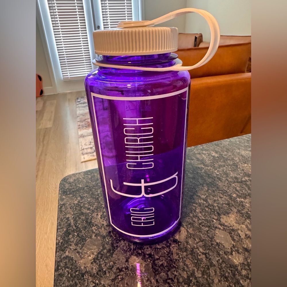 Eric Church Water bottle